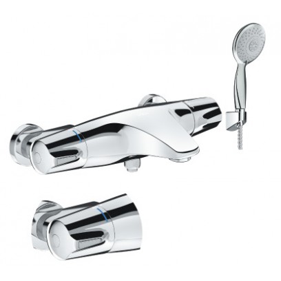 Vòi Sen Tắm Nhiệt Độ Inax BFV-5103T-3C (BFV5103T3C) Tay Sen Massage