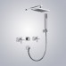 Vòi Sen Tắm Âm Tường Inax BFV-81SEHW Nóng Lạnh Vòi Sen Tắm Âm Tường