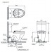 Bồn cầu TOTO CS818DT3 CS 818DT3 CS 818 DT3