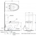 Bồn Cầu TOTO CS945DNT3 CS 945DNT3 CS 945 DNT3