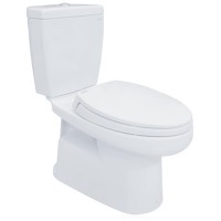 Bồn Cầu Hai Khối TOTO CS350DT2 (C350, S350D) Nắp TC393VS