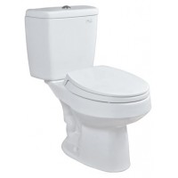 Bồn Cầu Hai Khối TOTO CS660DT1Y1 (C660, S660D) Nắp TC392VS