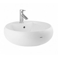 Chậu Lavabo TOTO LT367CR#XW Đặt Bàn