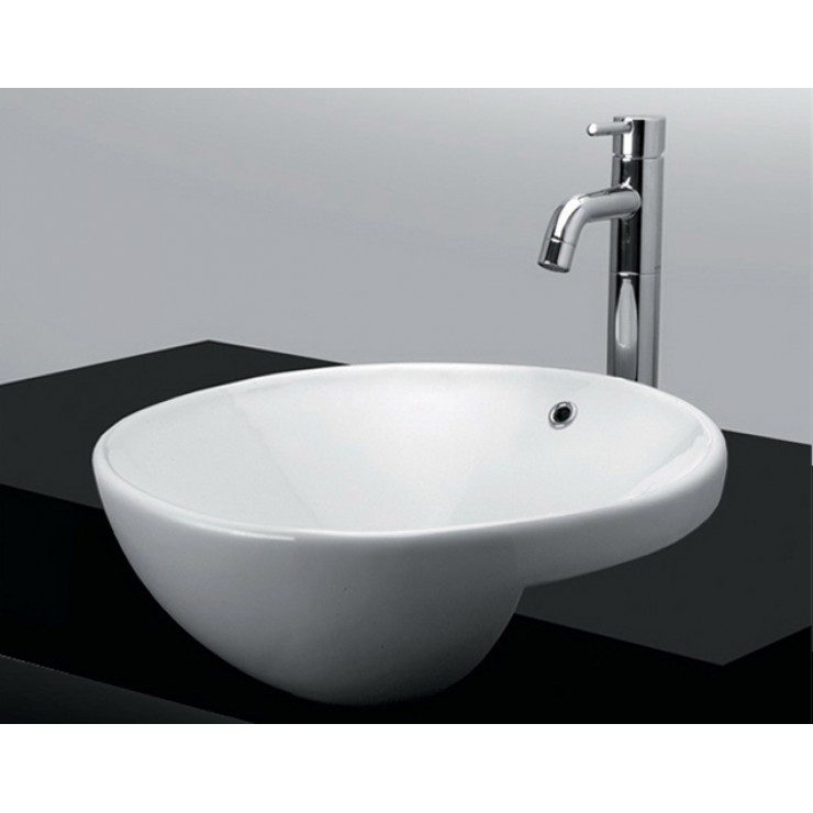 Chậu Lavabo TOTO LT533R Bán Âm Bàn