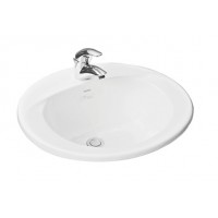 Chậu Rửa Lavabo TOTO L501C#W Dương Vành