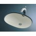 [CLC] Chậu Lavabo TOTO LT546#W Âm Bàn Oval - Tuấn Đức