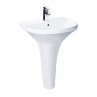 Chậu Lavabo TOTO LPT947CS Treo Tường Chân Dài