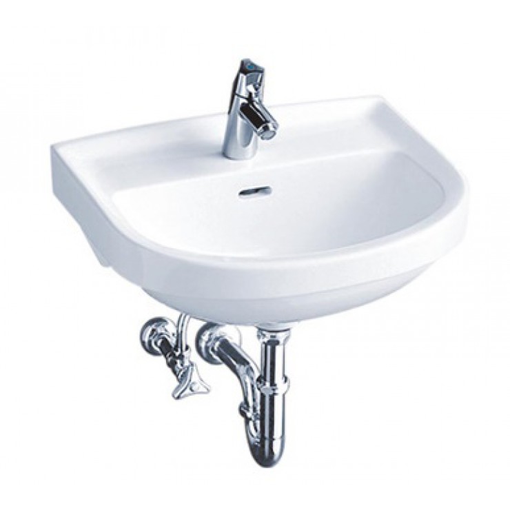 Chậu rửa mặt lavabo TOTO LT210CTR treo tường không chân - Tuấn Đức