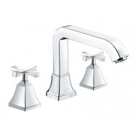 Vòi Lavabo Inax LFV-8100B (LFV8100B) Van Nóng Lạnh Riêng 3 Lỗ