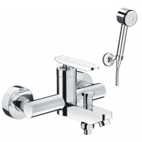 Vòi Sen Tắm Nóng Lạnh Inax BFV-4000S (BFV4000S) Tay Sen Mạ