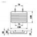 Giá Đựng Xà Bông TOTO TX2BV1B Phụ Kiện Phòng Tắm