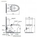Bồn Cầu Hai Khối TOTO CS325DRT2 Nắp TC393VS Bồn Cầu Vệ Sinh