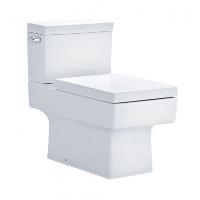 Bàn Cầu COTTO C13607 2 Khối Quado Xả Gạt