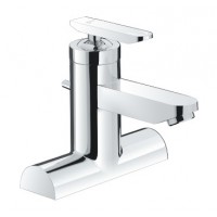 Vòi Lavabo Inax LFV-4001S (LFV4001S) Nóng Lạnh Chậu 3 Lỗ