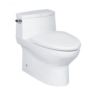 Bồn Cầu COTTO C10127 Một Khối Chloe Xả Gạt