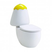 Bồn Cầu COTTO C15017 LM Googai Hai Khối Trẻ Em