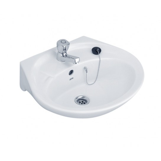 Chậu Lavabo COTTO C013 Kensington 20 Treo Tường Chậu Rửa Lavabo