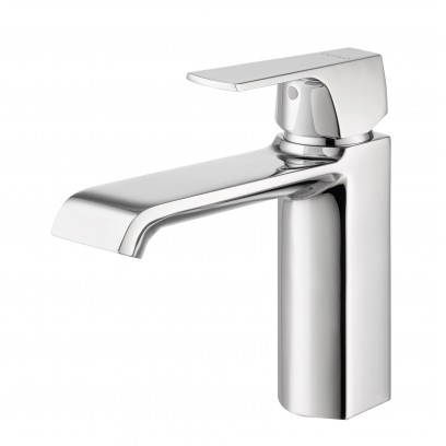 Vòi Lavabo COTTO CT2200A Cubic Nóng Lạnh 
