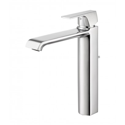 Vòi Lavabo COTTO CT2202AY Cubic Thân Cao Nóng Lạnh 