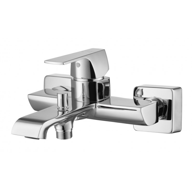 Củ sen tắm Cotto CT2206A Cubic nóng lạnh gắn tường - Tuấn Đức