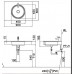 Chậu Rửa Lavabo Âm Bàn CAESAR LF5118 Tròn Chậu Rửa Lavabo