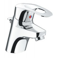 Vòi Chậu Rửa Inax LFV-202S (LFV202S) Nóng Lạnh Xả Ty