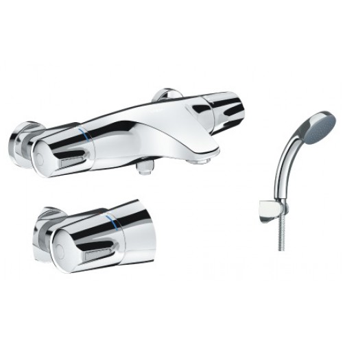 Vòi hoa sen INAX BFV-5103T-5C (BFV5103T5C) nhiệt độ nóng lạnh tắm đứng