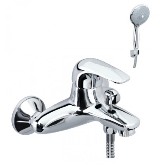 Vòi Sen Nóng Lạnh Inax BFV-3003S-3C Tay Sen Massage Vòi Sen Tắm