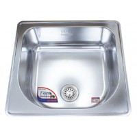 Chậu Rửa Inox Đại Thành Cao Cấp DX41003 (ĐT93) SUS 304