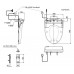 Nắp Rửa Điện Tử Washlet TOTO TCF4731A (W4) Bồn Cầu Điện Tử TOTO