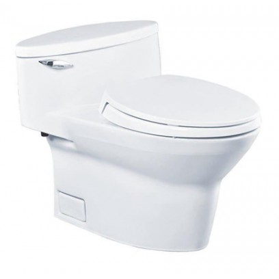 Bồn cầu TOTO MS904T2 (C904) - Xí bệt bàn cầu vệ sinh 1 khối nắp êm
