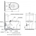 Bồn Cầu Hai Khối TOTO CS320DRT2 Nắp TC393VS Bồn Cầu Vệ Sinh