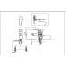 Vòi Rửa Nóng Lạnh Inax LFV-1002S Vòi Lavabo