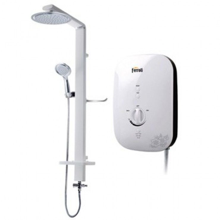Bình Nước Nóng Ferroli DIVO SFP Trực Tiếp Có Bơm
