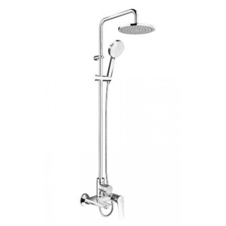 Vòi sen cây INAX BFV-515S nóng lạnh tắm đứng cao cấp - Tuấn Đức