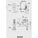 Vòi Chậu Lavabo Inax LFV-5012S Nóng Lạnh Vòi Nước Nóng Lạnh