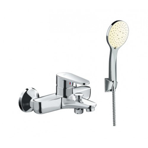 Vòi hoa sen INAX BFV-113S (BFV113S) nóng lạnh tắm đứng bát sen lớn