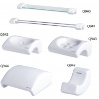 Bộ Phụ Kiện 6 Món Sứ Caesar Q940A6 Phòng Tắm