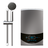 Máy Nước Nóng Ariston ST45PE-VN Trực Tiếp Có Bơm Aures Luxury 