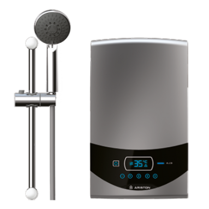 Máy Nước Nóng Ariston ST45PE-VN Trực Tiếp Có Bơm Aures Luxury  Máy Nước Nóng Ariston ST45PE-VN Trực Tiếp Có Bơm Aures Luxury  Máy Nước Nóng