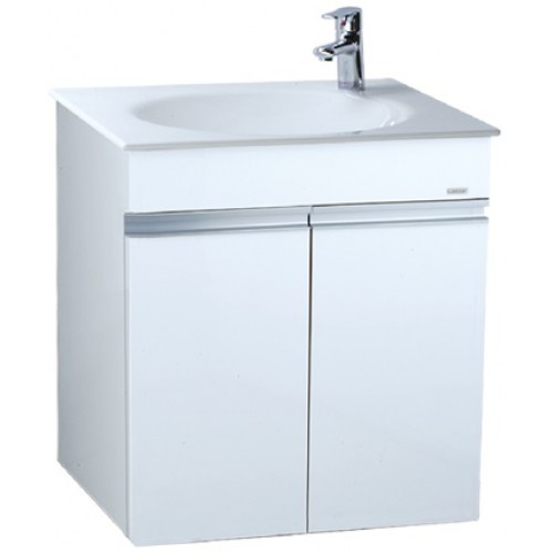 Bộ tủ chậu rửa mặt lavabo Caesar LF5038/EH05038AV treo tường - Tuấn Đức