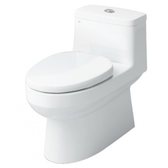 Bồn Cầu INAX AC-939VN (AC939VN) 1 Khối Aqua Ceramic Bồn Cầu Vệ Sinh