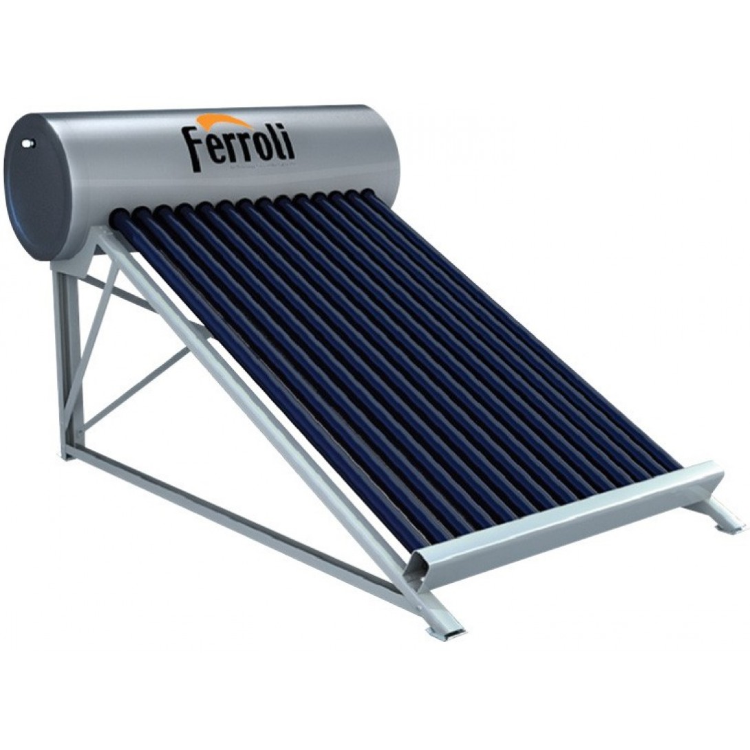 Máy Nước Nóng Năng Lượng Mặt Trời Ferroli Ecosun 230L Năng Lượng Mặt Trời