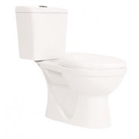 Bồn Cầu Hảo Cảnh Melora D13 (V113N1)  Hai Khối 1 Chế Độ Xả