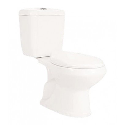 Bàn Cầu Hảo Cảnh Melora D10 (V10) 1 Chế Độ Xả Nhấn