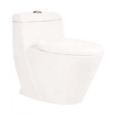 Bồn Cầu Hảo Cảnh Melora M01 (V1001) Một Khối 2 Chế Độ Xả