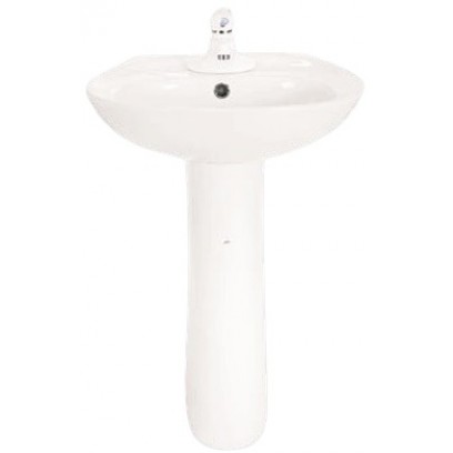Chậu Rửa Lavabo Hảo Cảnh Chân Đứng C01