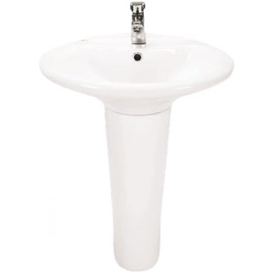 Chậu Rửa Lavabo Hảo Cảnh Chân Đứng C09