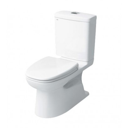 Bồn Cầu INAX AC-808VN (AC808VN) 2 Khối Xả Nhấn Aqua Ceramic Bồn Cầu Vệ Sinh