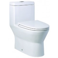 Bồn Cầu Caesar C1374 (CD1374) 1 Khối